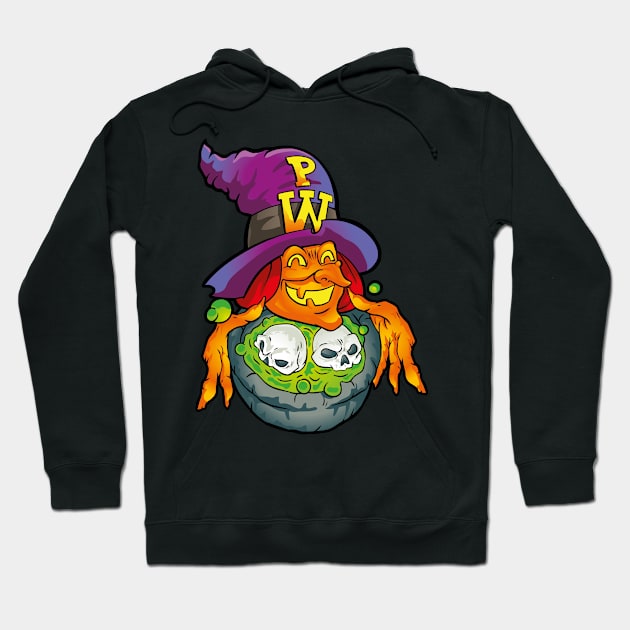 The Witch Cauldron Hoodie by The Dark Raven